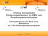 Infotag: Europäische Fördermöglichkeiten für KMU und Forschungseinrichtungen