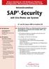 SAP -Security. Intensivseminar. mit Live-Demo am System. Sicherer Betrieb der SAP-NetWeaver-Plattform: Konfiguration, Überwachung und internes Audit