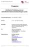 Programm. Zertifizierte Fortbildung zum/zur behördlichen Datenschutzbeauftragten (Land) 01.12. 02.12.2014 (3. Modul)