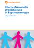Interprofessionelle Weiterbildung in Psychoonkologie