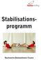 Stabilisationsprogramm