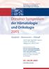 Dresdner Symposium der Hämatologie und Onkologie 2005