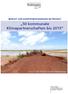 50 kommunale Klimapartnerschaften bis 2015