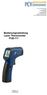 Bedienungsanleitung Laser Thermometer PCE-777