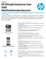 HP Officejet Enterprise Color X585dn. Multifunktionsdruckerserie