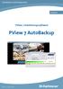 PView 7 Erweiterungssoftware PView 7 AutoBackup