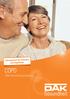 Informationen für Patienten und Angehörige. COPD DAK-Gesundheitsprogramm
