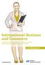 International Business and Commerce