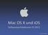 Mac OS X und ios. Softwarearchitekturen SS 2011. Von Pawel Wall