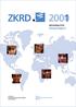 ZKRD 2000 1. Jahresbericht Annual Report. Zentrales Knochenmarkspender-Register Deutschland. German National Bone Marrow Donor Registry
