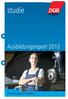 studie Ausbildungsreport 2012 www.dgb-jugend.de / ausbildung