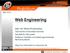 Web Engineering. http://vsr.informatik.tu-chemnitz.de