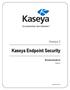 Kaseya 2. Benutzerhandbuch. Version 2,1