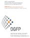 DGFP Langzeitstudie Professionelles Personalmanagement: Ergebnisse der pix-befragung 2010