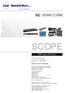 SCOPE. Preisliste gültig ab 01. April 2008. DSP Audio Platform. Schweiz und Lichtenstein