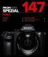 SPEZIAL 147 SONY PROFIFOTO RX100M4 & RX10M2. Sony α7r II. Gamechanger 04 Galerie. Cyber-shot mit Profiqualität 12 E-Mount Vollformat-Objektive