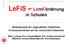 LeFiS LernFörderung in Schulen Modellprojekt der Jugendämter Hildesheim in Zusammenarbeit mit der Universität Hildesheim