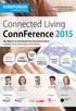 Connected Living ConnFerence 2015