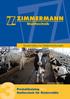 Systemstall und Stalleinrichtungen 2009/2010. Produktkatalog K3a Stalltechnik für Rinderställe