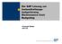 Die SAP Lösung zur Instandhaltungsbudgetierung. Maintenance Cost Budgeting. Christoph Wobbe SAP AG