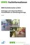 - Fachinformationen. BWK-Fachinformation 1/2013. Starkregen und urbane Sturzfluten Praxisleitfaden zur Überflutungsvorsorge.