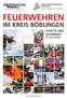 FEUERWEHREN IM KREIS BÖBLINGEN. SCHUTZ UND SICHERHEIT für unsere Bürger