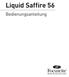 Liquid Saffire 56. Bedienungsanleitung