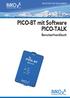 PICO-BT mit Software PICO-TALK Benutzerhandbuch