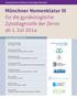 Münchner Nomenklatur III für die gynäkologische Zytodiagnostik der Zervix ab 1. Juli 2014