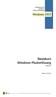 Musterlösung für Schulen in Baden-Württemberg. Windows 2003. Basiskurs Windows-Musterlösung. Version 3. Stand: 15.01.07