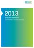2013 Geschäftsbericht der Heimat Krankenkasse