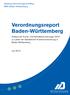 Verordnungsreport Baden-Württemberg