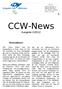 CCW-News Ausgabe 2/2012