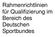Rahmenrichtlinien für Qualifizierung im Bereich des Deutschen Sportbundes