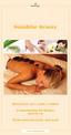 Sunshine Beauty Benessere per corpo e anima Entspannung für Körper und Seele Relaxation for body and soul www.dosses.it