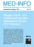 MED-INFO. Medizinische Informationen zu HIV und AIDS Aktualisierte Auflage 2013 Nr. 73. Magen-Darm- und Leberbeschwerden Nebenwirkung der HIV-Therapie
