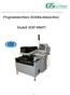 Programmierbare Siebdruckmaschine Modell MSP-886PC