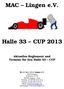 MAC Lingen e.v. Halle 33 CUP 2013