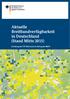 Aktuelle Breitbandverfügbarkeit in Deutschland (Stand Mitte 2015) Erhebung des TÜV Rheinland im Auftrag des BMVI