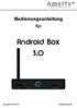 Bedienungsanleitung für. Android Box 3.0