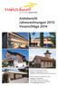Amtsbericht Jahresrechnungen 2013 Voranschläge 2014
