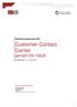 Customer Contact Center gemäß EN 15838