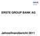 ERSTE GROUP BANK AG Jahresfinanzbericht 2011