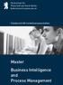 Master Business Intelligence and Process Management