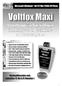 Einleitung zum Voltfox Maxi
