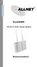 ALL02400N. WLAN N ADSL Router Modem. Benutzerhandbuch