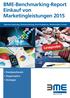 BME-Benchmarking-Report Einkauf von Marketingleistungen 2015