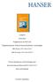 Leseprobe. Ulrich Stein. Programmieren mit MATLAB. Programmiersprache, Grafische Benutzeroberflächen, Anwendungen. ISBN (Buch): 978-3-446-43243-7