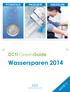POTENTIALE. DCTI GreenGuide. Wassersparen 2014 BAND 2