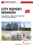 CITY REPORT WOHNEN. Düsseldorf 2011 Angebot, Preise, Markttrends für die Wohnungsmarktregion. Ausgabe 2012. überreicht durch: